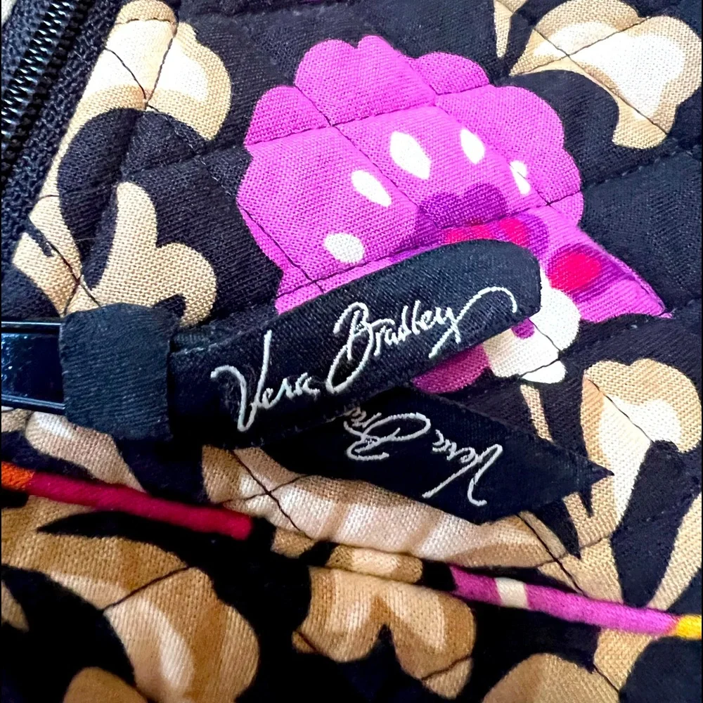 Vera Bradley floral bag